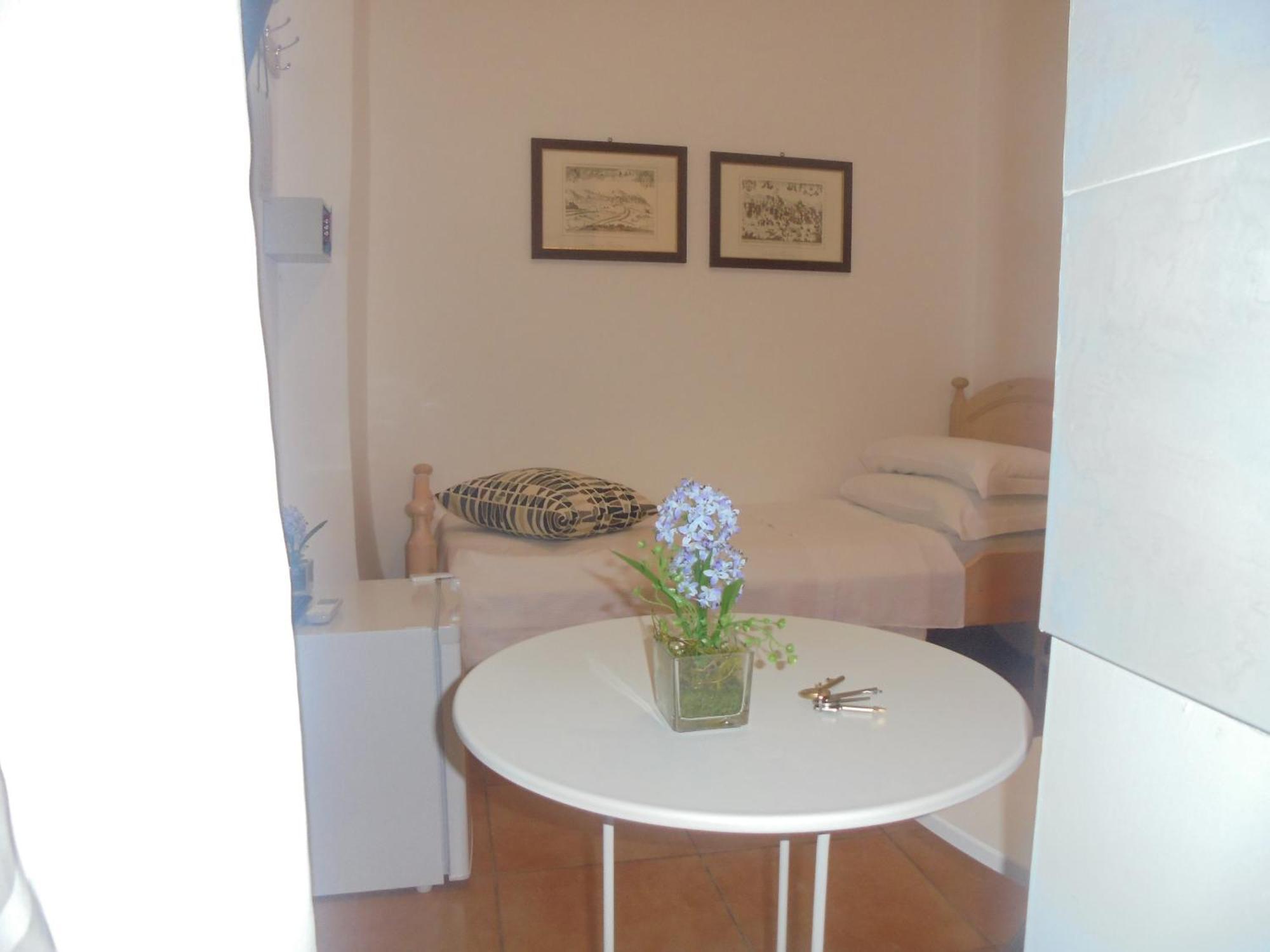 Bed and Breakfast Residenza Vespasiano Rom Zimmer foto