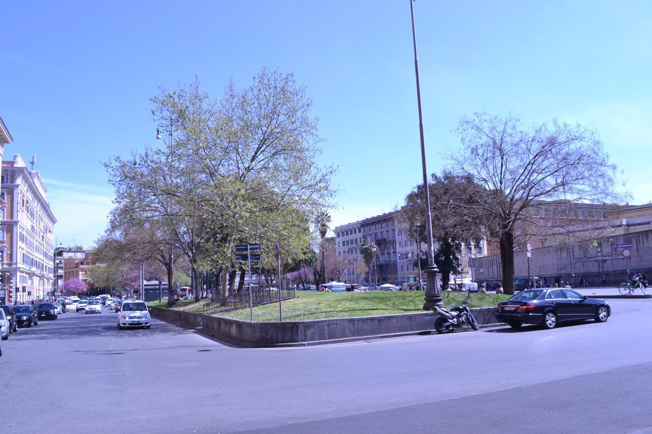 Bed and Breakfast Residenza Vespasiano Rom Exterior foto