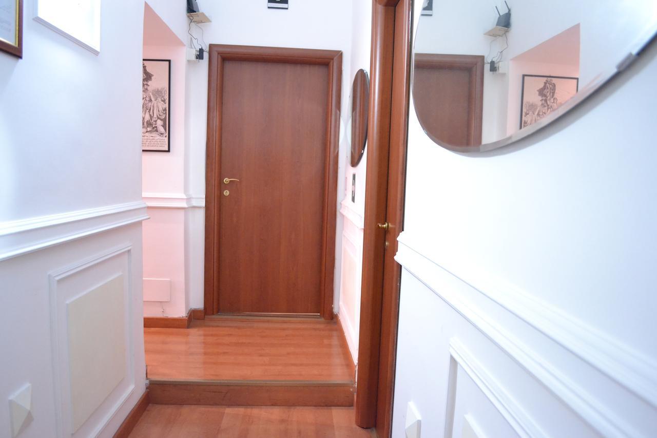Bed and Breakfast Residenza Vespasiano Rom Exterior foto