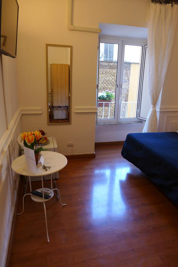 Bed and Breakfast Residenza Vespasiano Rom Exterior foto