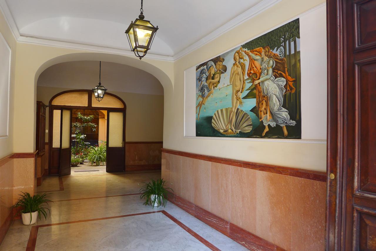 Bed and Breakfast Residenza Vespasiano Rom Exterior foto