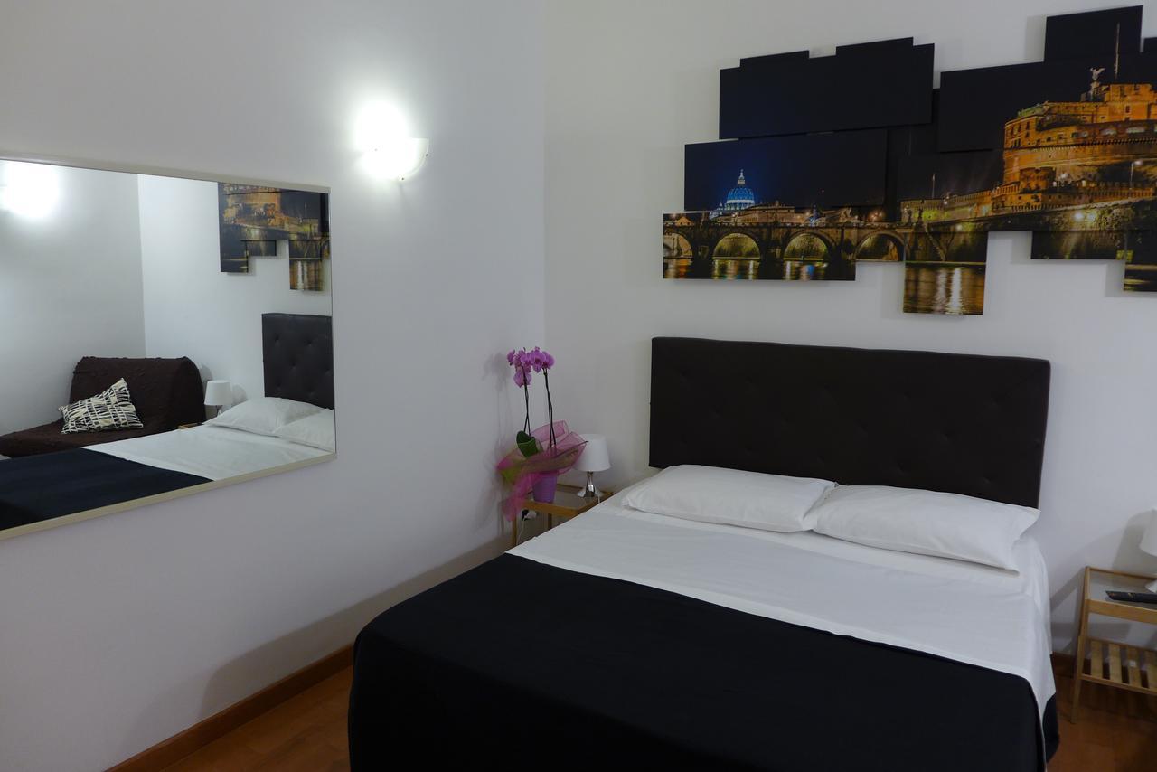 Bed and Breakfast Residenza Vespasiano Rom Exterior foto