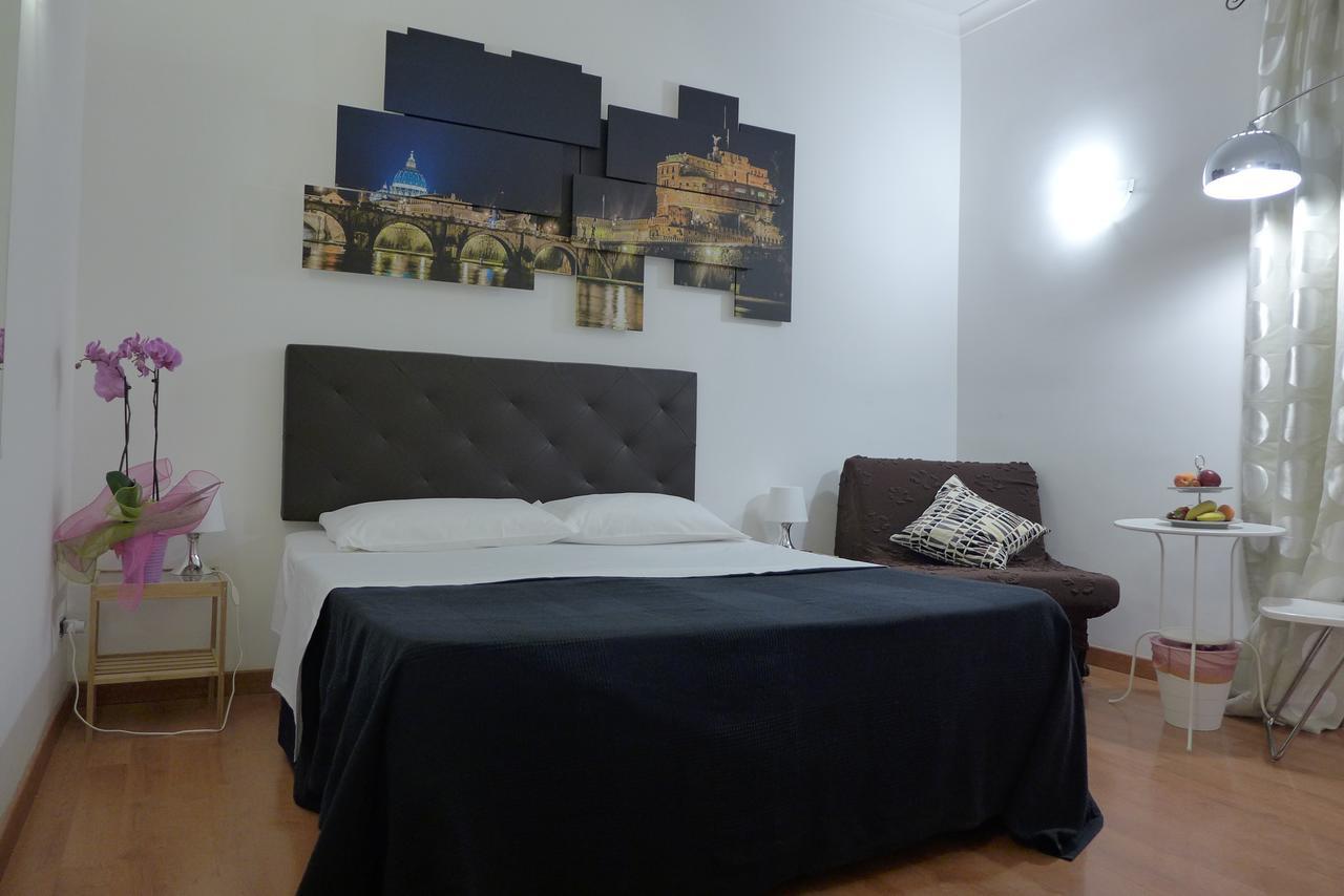 Bed and Breakfast Residenza Vespasiano Rom Exterior foto