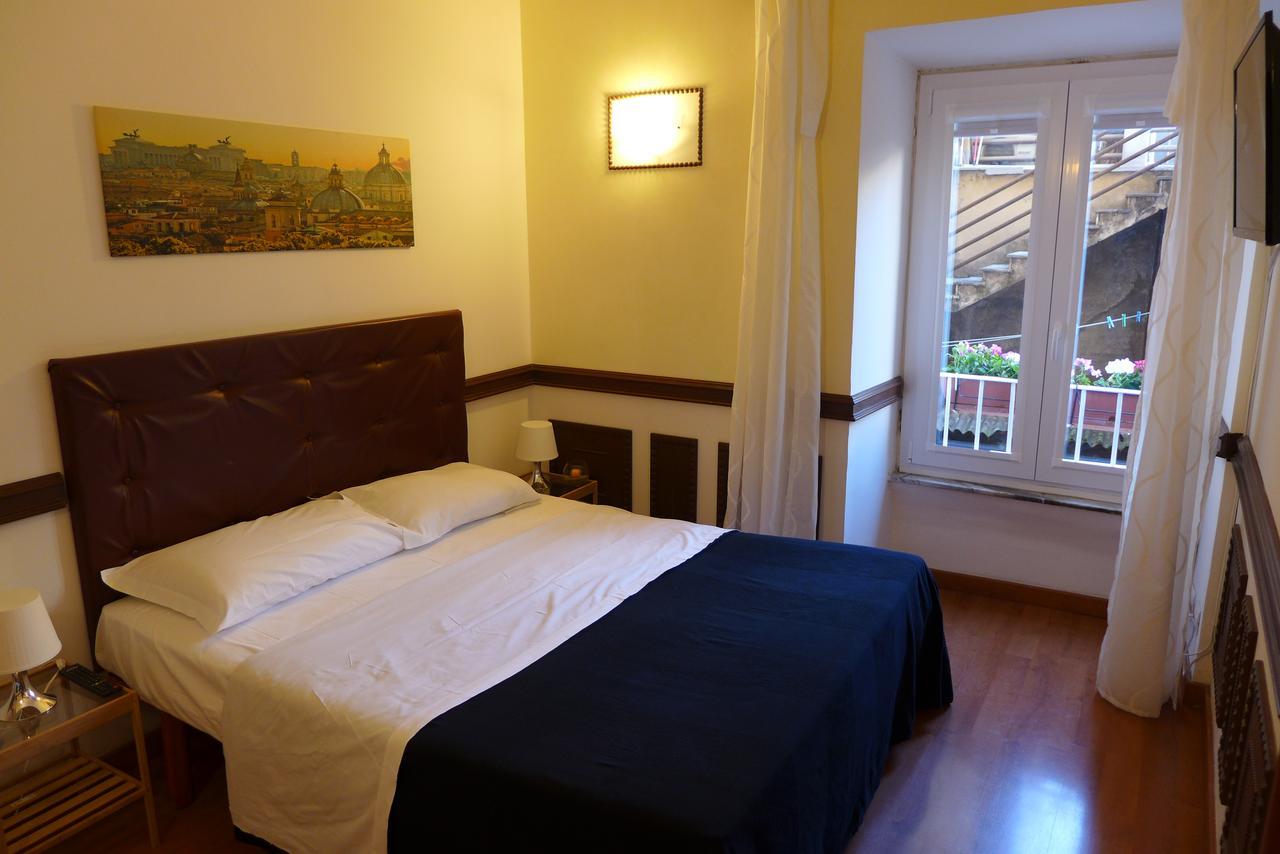 Bed and Breakfast Residenza Vespasiano Rom Exterior foto