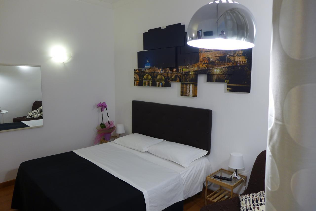 Bed and Breakfast Residenza Vespasiano Rom Exterior foto