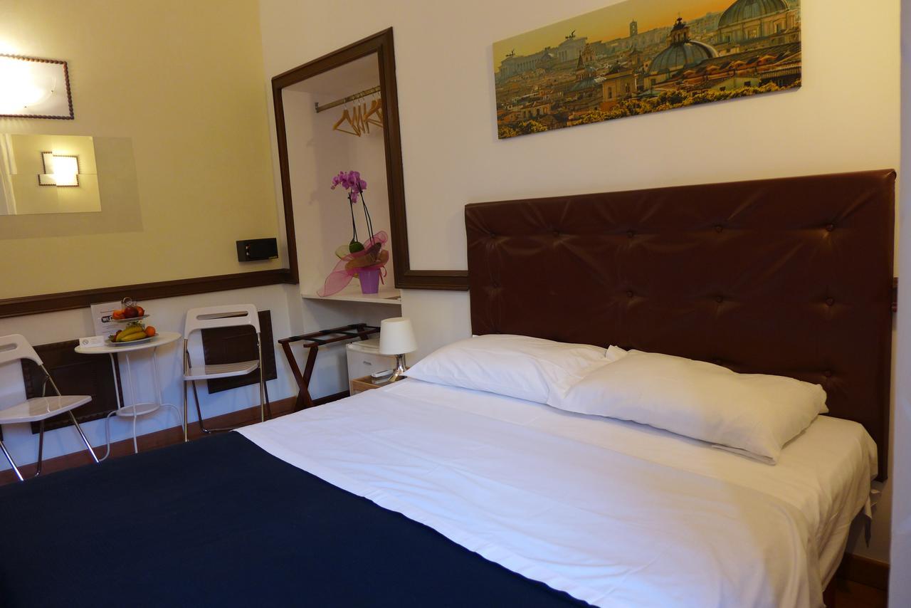 Bed and Breakfast Residenza Vespasiano Rom Exterior foto