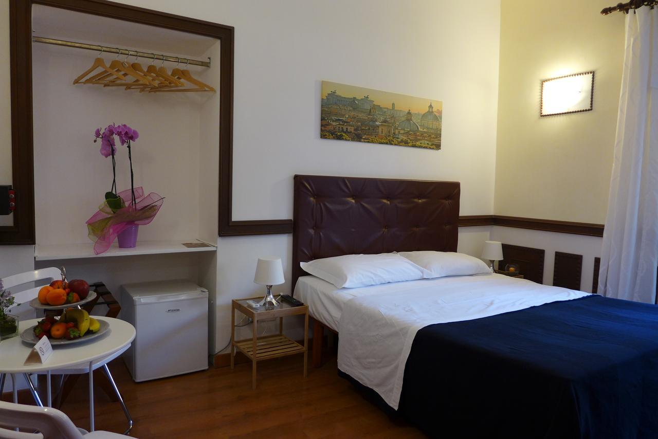 Bed and Breakfast Residenza Vespasiano Rom Exterior foto
