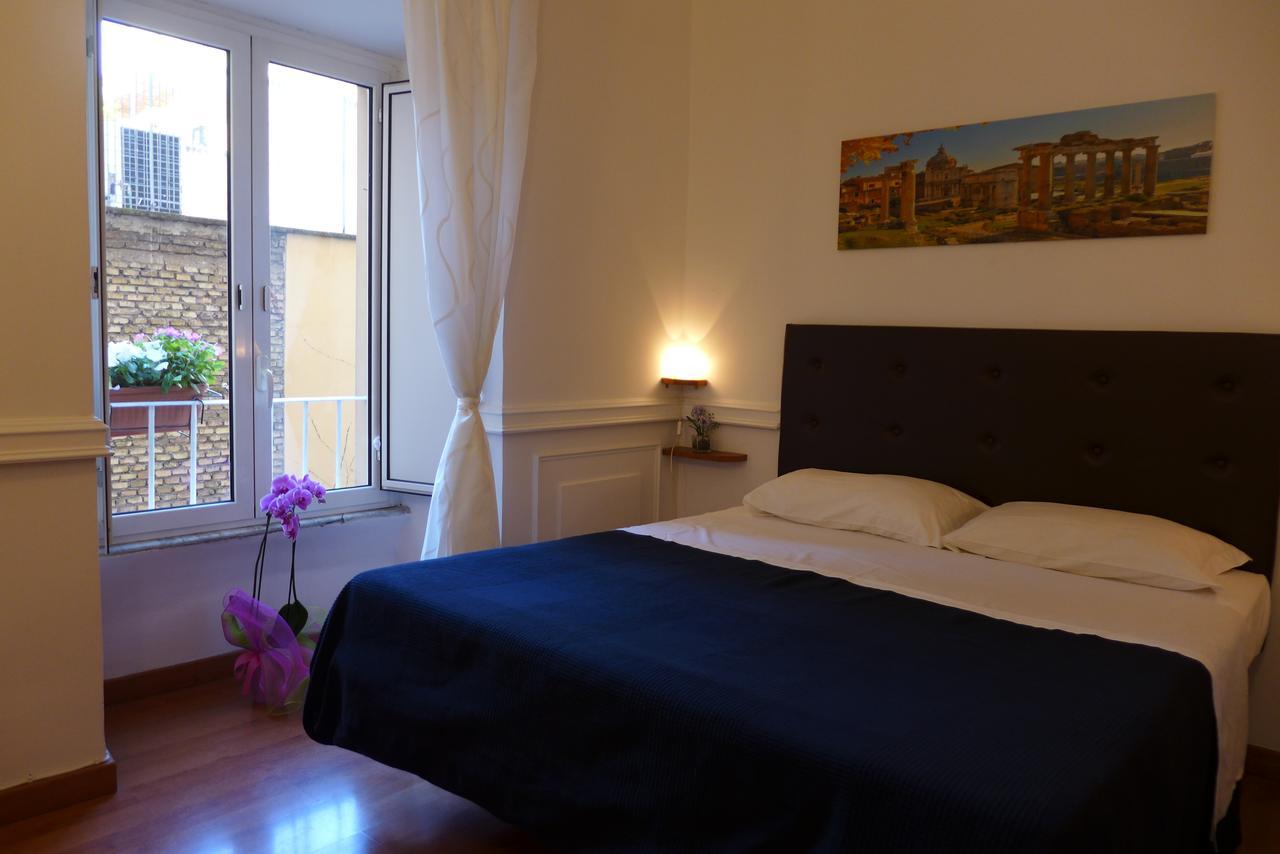 Bed and Breakfast Residenza Vespasiano Rom Exterior foto