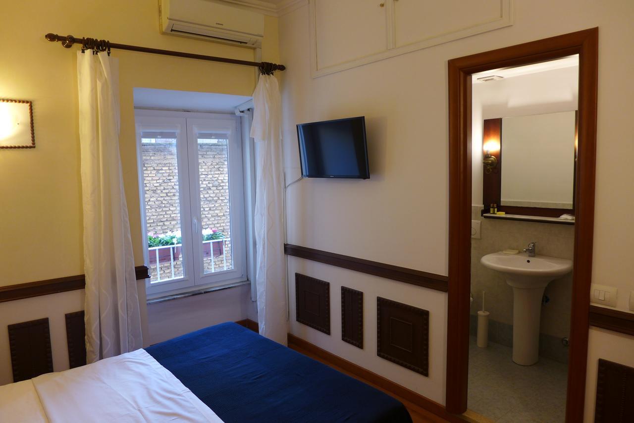 Bed and Breakfast Residenza Vespasiano Rom Exterior foto