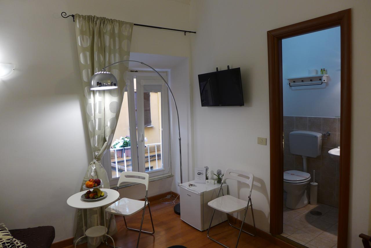Bed and Breakfast Residenza Vespasiano Rom Exterior foto