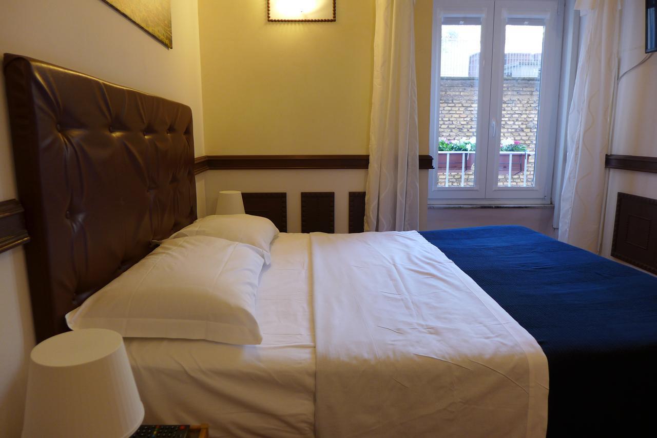 Bed and Breakfast Residenza Vespasiano Rom Exterior foto