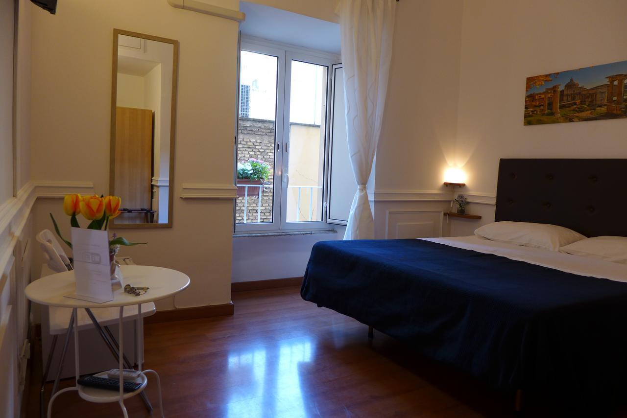Bed and Breakfast Residenza Vespasiano Rom Exterior foto